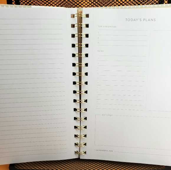 Notebook, Daily Planner Undated Blank Hourly Schedules Appointment Planner (C23 - Picture 6 of 9